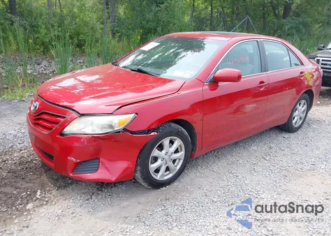 2011 Toyota Camry Le из США, поврежденный, VIN 4T1BF3EK0BU143377